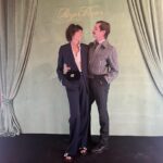 Inès de La Fressange Instagram - With my dearest friend @elietopofficial #LesGensPensentQueCestMonFrangin #myfriendshavetalent #faudraitQuonArreteDeRigolerSurLesPhotosElie !