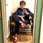 Inès de La Fressange Instagram - Enfin les sandales ! @inesdelafressangeparis #redshoes #spring @inesdelafressangesouliers