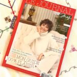 Inès de La Fressange Instagram - Ça sort aujourd’hui ! #lejournaldines #numero5 #jadorecenumero #autopub #magazine #fashion #deco #food #cadeaux #pleindetrucs fait avec @sophiegachet #theoneandonly