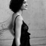 Inès de La Fressange Instagram - une belle napolitaine hier @dior @ninedurso 🎶 #dior