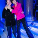 Inès de La Fressange Instagram - Les copains d’abord @elietop #operacomique @rogervivier @inesdelafressangeparis #myfriendshavetalent #picture @luc_castel