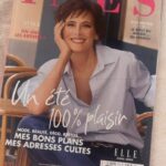 Inès de La Fressange Instagram - À lire moins vite…