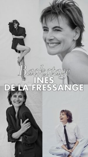 Inès de La Fressange Instagram - En coulisses avec @inesdelafressangeofficial.
 
Ines et ELLE, c’est une belle histoire de mode et d’amitié. Après avoir repris cet été le chemin des podiums, la voici de nouveau en couverture de ELLE, sa dix-septième ! De joyeuses retrouvailles.

Retrouvez son interview dans le lien en bio.
#inesdelafressange #ellefrance #ellemagazine