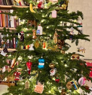 Inès de La Fressange Instagram - Bon Noël à tous ! ♡