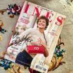 Inès de La Fressange Instagram - Dans les kiosques demain! #lejournaldines merci @sophiegachet @rodolphe_bricard @delphinecourteille_paris @lydiapujolsmakeup @veroniquephilipponnat #tommeredith