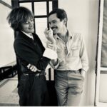 Inès de La Fressange Instagram - Talentueux & souriant (possible…) @elietopofficial #myfriendshavetalent