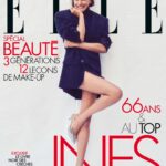 Inès de La Fressange Instagram - Votre magazine ELLE avec @inesdelafressangeofficial sera disponible le 7 septembre en kiosque, en version numérique sur notre site elle.fr et sur notre application.   À retrouver cette semaine :  Spécial beauté : 3 générations, 12 leçons de make-up Exclusif : le livre noir des crèches privées Vécu : « Mon fils est un harceleur »   En couverture, @inesdelafressangeofficial est photographiée par @matthewbrookesphoto et porte une veste, @ysl par @anthonyvaccarello, une bague @cartier et des escarpins @rogervivier.   Réalisation : @priscilledorgeval Coiffure : @delphinecourteille_paris Maquillage : @lydiapujolsmakeup Manucure : @elsadeslandes   #ellefrance #ellemagazine #beauté #inesdelafressange