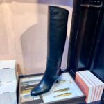 Inès de La Fressange Instagram - Back in stock ! @inesdelafressangeparis @inesdelafressangesouliers #24ruedegrenelle #paris #blackboots #bestseller #parisianstyle #waitinglist #boots #autopromo #deouf