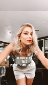 Inés Palombo Instagram - Tuve la suerte de interpretar a muchísimos personajes diferentes 🤍 ¿Tu preferido? #actriz #actress #personaje #personajes #cine #dilm #tv #Serie #series #rebeldeway #elmarginal #1/2falta #telefe #Polka