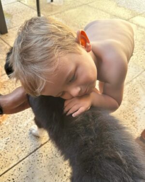 Inés Palombo Instagram - Se agrandó la familia! Bienvenida Maui! 🤍

Estoy movilizada y sin entender mucho jaja y Feli pasa del amor al pánico en un segundo 😅

(Ayer a la mañana no tenía idea de que esto podía pasar, se lo regalaron a @nico.ugarte y lo adoptamos con todo el amor pero ya les voy a contar bien 🙃)

#perro #mascota #familia #mascota #oerro #amor