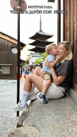 Inés Palombo Instagram - Dudamos en hacer este viaje en familia por lo que significaba. 
Japón puede parecer un destino lejano y muy diferente, la verdad que lo es, pero no nos resultó un obstáculo para viajar con Feli. 

Les comparto en el reel algunas cosas muy geniales que tiene este país para viajar con niños 👶 

Espero que les sirva y me pueden dejar en comentarios todo lo que les gustaría saber de este tema 🇯🇵

@despegar

#viaje #viajar #familia #bebe #baby #japon #trip