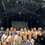 Inés Palombo Instagram - Un poco de lo que fue el @lollapaloozaar este año… Especial porque tocaron mis cuñados @_babeblade_ y @guachobleu y la rompieron, y Feli no paró un segundo con sus primos 🤍 (las últimas fotos no tienen desperdicio ☺️). Total look @justaosadia #lollaar #lollapalooza #festival #bebe #familia #look