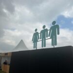 Inés Palombo Instagram - Un poco de lo que fue el @lollapaloozaar este año… Especial porque tocaron mis cuñados @_babeblade_ y @guachobleu y la rompieron, y Feli no paró un segundo con sus primos 🤍 (las últimas fotos no tienen desperdicio ☺️). Total look @justaosadia #lollaar #lollapalooza #festival #bebe #familia #look