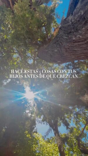 Inés Palombo Instagram - Les comparto estas ideas que desde lo que está siendo mi experiencia creo que son cosas muy hermosas e importantes (algunas las hacemos, otras las haremos más adelante). 

Estoy segura que dentro de cada mamá/papá independientemente de los diferentes estilos de crianzas, está siempre el deseo de disfrutar de nuestros hijos y darles lo mejor. 😊

Se suman a esta propuesta? Qué otras ideas tienen para compartir? 🤍

#crianza #familia #hijos #bebe #baby #mama #papa #maternidad #amor