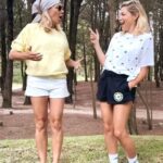 Inés Palombo Instagram - Ustedes con qué look se quedan? @nb.raceseries 🫶 #deporte #lifestyle #nb #newbalance #look #outfit #mujer #verano