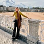 Inés Palombo Instagram - Les comparto algunos looks del viaje 🌍 @justaosadia Qué es lo que más les gusta que les mostremos? Si quieren dejarme dudas o preguntas sobre viajes o viajar con bebés las contestamos por acá 😉 #look #outfit #invierno #viajes #viajar #trip #turismo