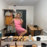 Inés Palombo Instagram - Looks de la senana 🤍 Cómodos y fresquitos 🙃 Preferido? @tiendalima @baticana Accesorios @lovelolaaccesorios #looks #outfit #accesorios #ropa #mujer
