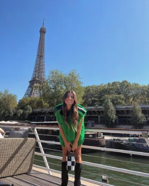 Inês Aguiar Instagram - Emily who? 

@longchamp styled by @dianarconceicao