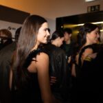 Inês Aguiar Instagram - Obrigada pelo convite @carlos_gil_designer 🖤 @lisboafashionweek