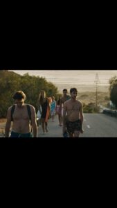 Inês Aguiar Instagram - “Eight friends have an annual reunion in the same vacation beach home. But this summer things are a bit different… The bonds that were once stronger than family are now tested by new group dynamics: new members, internal battles and echos of the past…” Summer Rain premieres in Portuguese cinemas on September 19th. // “Oito amigos reúnem-se, na mesma casa de férias, todos os anos. Mas este verão é diferente. Os laços que antes eram tão fortes como família são postos à prova por novas dinâmicas no grupo: elementos novos, duelos interiores e o confronto com os ecos do passado...” Dia 19 de Setembro, nos cinemas.