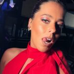 Inês Aires Pereira Instagram - Look da gala de ontem do @gottalentpt ! Vestido LINDOOOO @luiscarvalhoofficial Makeup @nizaloureiroo_make_up Cabelo @raquelcfraposo Styling @gabrielapinheirostyling