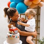 Inês Aires Pereira Instagram - E assim se faz uma festa! Obrigada @pontocaramelo ! Bolo! Catering! Decoração! Nunca desiludem! Só surpreendem! Obrigada também ao Victor da @mypartyoeiras que fez pinturas faciais INCRÍVEIS! 💛💛💛💛💛