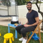 Inês Aires Pereira Instagram - E assim se faz uma festa! Obrigada @pontocaramelo ! Bolo! Catering! Decoração! Nunca desiludem! Só surpreendem! Obrigada também ao Victor da @mypartyoeiras que fez pinturas faciais INCRÍVEIS! 💛💛💛💛💛