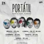 Inês Aires Pereira Instagram - Meu pivssss!!! EM JULHO TEM!!! Eles vêm aí e chamaram-me outra vez para brincar com eles. BORA? Vamos andar por aí. Vou deixar link na bio para venda dos bilhetes! Até breve!!! @portatil.oficial @h2n_culture_connectors