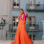 Inês Aires Pereira Instagram - Muito feliz com a nomeação. Muito feliz com este ano. Muito feliz com quem me deixou assim montada! Obrigada @luiscarvalhoofficial , @callmegorgeousstore , @luisonofreofficial , @geisacoelho.nails , @griffehairstyle , @mubybalu , @afonsodbatista e @notable.pt ! Tenho uma grande equipaaaaa 🩷🧡