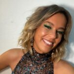 Inês Aires Pereira Instagram - Já era para ter publicado ontem mas o IG estava todo chipado. Este foi o look da gala de domingo do @gottalentpt ! Gostaram? Veijos momoreeesss!!! Makeup @nizaloureiroo_make_up Cavelo @davidxavier.hairpro Vestido @luiscarvalhoofficial Joias @callmegorgeousstore Styling @gabrielapinheirostyling