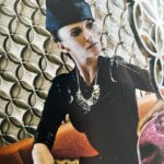 Inês Castel-Branco Instagram - Em arrumações. Quem adivinha o ano ?