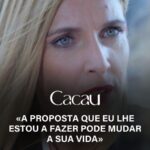 Inês Castel-Branco Instagram - Lalá pressiona Joana com um plano para tramar Jaime. O que terá em mente?🫣 Acompanhe tudo no nosso site e não perca o novo episódio de «Cacau», na TVI e TVIPLAYER. #novelas #cacau #tvi