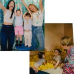 Inês Gutierrez Instagram - A minha bebé-feliz ☀️ O sorriso da minha filha nestas fotografias grita ALEGRIA! Íamos só juntar a família e os amigos mais próximos para soprar as velas porque estávamos no caos de mudanças e, de repente, eu digo “Oh João, e se organizássemos um atelier de pintura e todos levassem as suas t-shirts?”. E assim foi: de repente a @cabanaparque foi a nossa casa neste dia, com um workshop de pintura sensorial (e comestível) para todos os pais e filhos pela @jumpinbytiazana e a incrível decoração pensada ao detalhe e com toda a entrega e coração @duma_familyinspired 🥹 É que não conseguimos fazer de outra forma. Somos assim… INTENSOS! E esta festa foi pensada para a Malu, que tem dado cor aos nossos dias. 🎨 E que dia colorido foi este! Obrigada @joannacorreia_ por estes registos que tornaram este post muito desafiante 😅😍 e obrigada @numinstante.mg por este bolo dos 2 anos mais bonitos das nossas vidas (estava delicioso!!). Não há nada que me deixe mais feliz do que ver os outros felizes… e, quando se trata da minha filha, vale a dobrar. Estou tão orgulhosa da minha boneca, da minha família e de quem escolhe estar por perto.🍀 #bday #malu #2 #partners