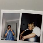 Inês Gutierrez Instagram - Há dois anos… precisamente a esta hora. À espera de conhecer o maior amor da minha vida. Achando ainda que a Malu nasceria neste dia, 13 de Abril, mas quis esperar pelas 02:02 do dia seguinte, dia em que o bisavô, há um ano, tinha partido. Daquelas coincidências que parecem mais do que coincidências, sabem? Nestas horas vivi das experiências mais bonitas, fortes e transformadoras da minha vida… apesar da dor, a tranquilidade, a paz e a força (e a bossa nova também 🎶) eram a nossa bolha. Chama-se “ser mulher”… e chama-se “amor”.❤️