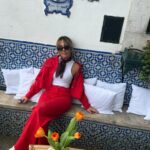 Inês Gutierrez Instagram - One day in red. Óbvio que a parte mais ❤️ está na última fotografia 🤭. Não se aguenta!