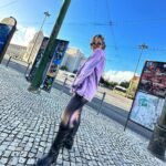 Inês Gutierrez Instagram – Gostava de me vestir assim todos os dias 😎 Sou tão eu, mesmo que o casaco seja do João. Até isso é meu…