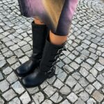 Inês Gutierrez Instagram – Gostava de me vestir assim todos os dias 😎 Sou tão eu, mesmo que o casaco seja do João. Até isso é meu…