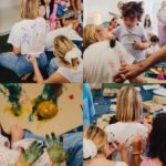 Inês Gutierrez Instagram – A minha bebé-feliz ☀️ O sorriso da minha filha nestas fotografias grita ALEGRIA! Íamos só juntar a família e os amigos mais próximos para soprar as velas porque estávamos no caos de mudanças e, de repente, eu digo “Oh João, e se organizássemos um atelier de pintura e todos levassem as suas t-shirts?”. E assim foi: de repente a @cabanaparque foi a nossa casa neste dia, com um workshop de pintura sensorial (e comestível) para todos os pais e filhos pela @jumpinbytiazana e a incrível decoração pensada ao detalhe e com toda a entrega e coração @duma_familyinspired 🥹 É que não conseguimos fazer de outra forma. Somos assim… INTENSOS! E esta festa foi pensada para a Malu, que tem dado cor aos nossos dias. 🎨 E que dia colorido foi este!
Obrigada @joannacorreia_ por estes registos que tornaram este post muito desafiante 😅😍 e obrigada @numinstante.mg por este bolo dos 2 anos mais bonitos das nossas vidas (estava delicioso!!).
Não há nada que me deixe mais feliz do que ver os outros felizes… e, quando se trata da minha filha, vale a dobrar. Estou tão orgulhosa da minha boneca, da minha família e de quem escolhe estar por perto.🍀

#bday #malu #2 #partners