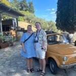 Ina Svenningdal Instagram - The tuscan countryside🌱🌻🫒🍷🚗