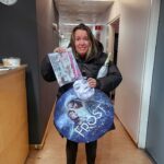 Ina Svenningdal Instagram – ☃️My life is now complete with a cardboard cutout of ONLY my face☃️