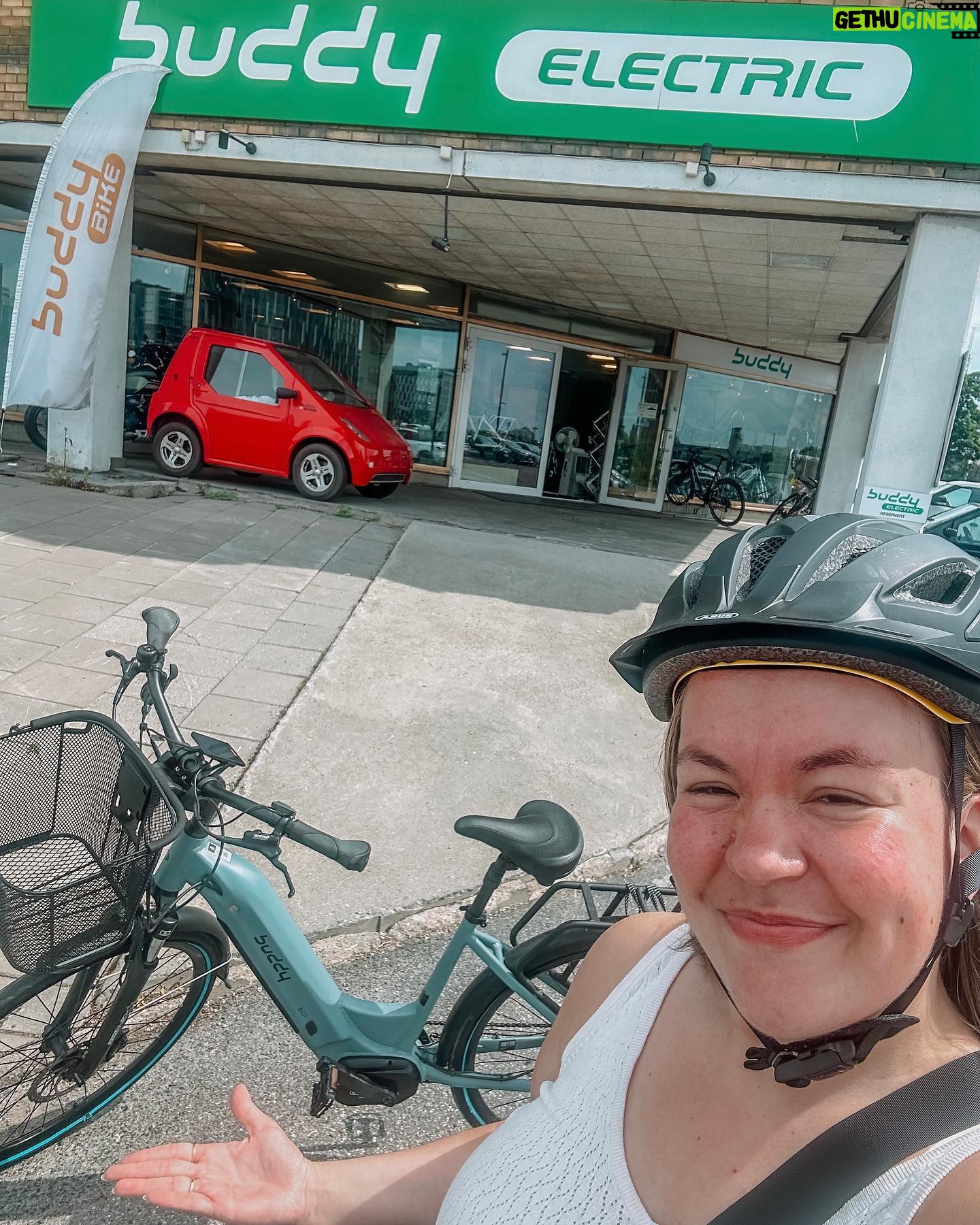 Ina Svenningdal Instagram - Ad// @buddy.bike 🌞BIKE WAZOWSKI har vært på SPA og er klar for å rulle hele sommeren🌞