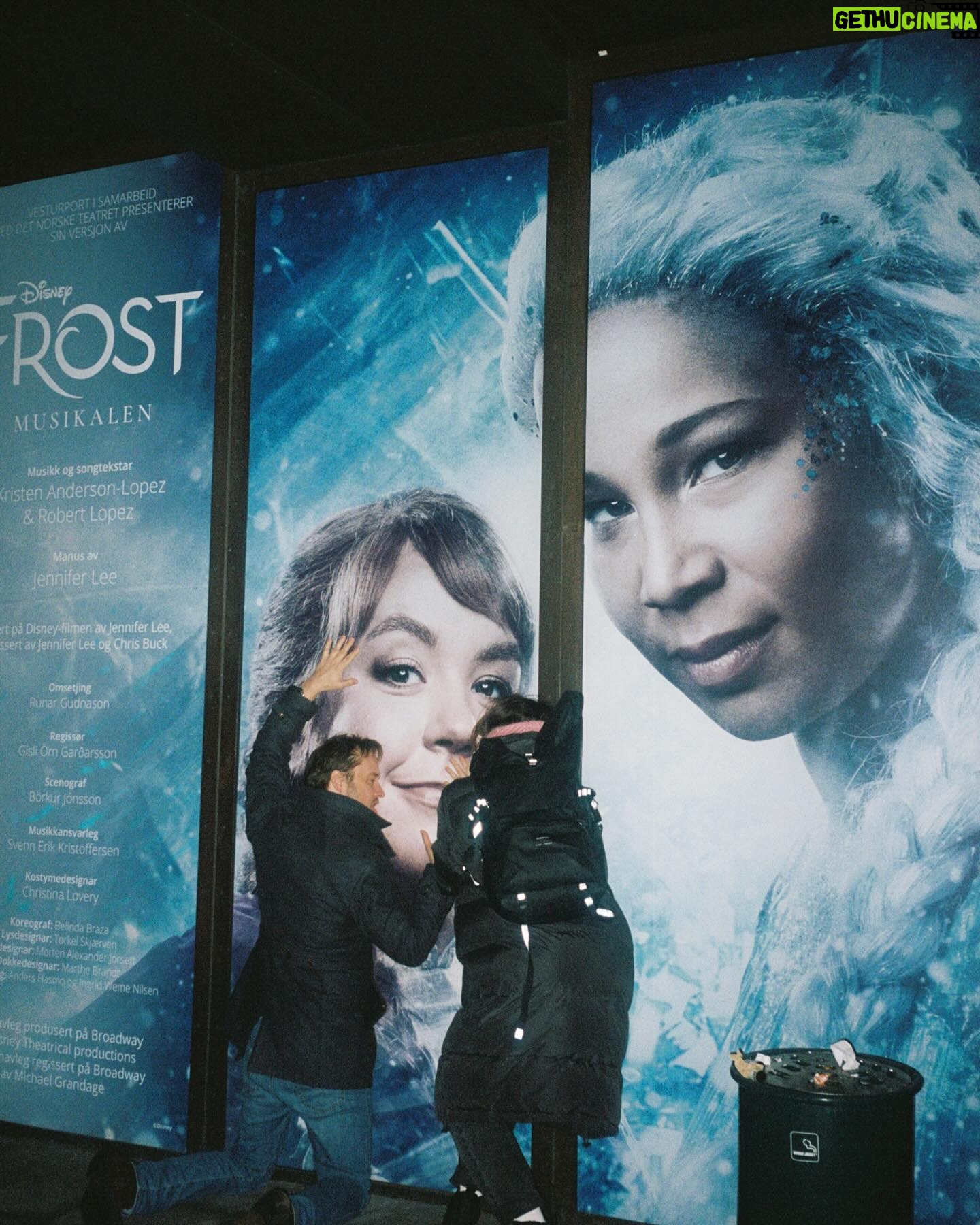 Ina Svenningdal Instagram - ☃️Frozen on 35mm film☃️