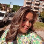 Ina Svenningdal Instagram - My hairdresser @bycmellem should be proud that i did my own blowout! DONT SWIPE 😬