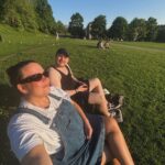 Ina Svenningdal Instagram – ☀️Me and the man who loves summer☀️