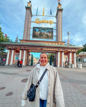 Ina Svenningdal Instagram - 🎢NÖJD🎡