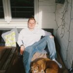 Ina Svenningdal Instagram – I call this photo «boy and furry friend on film» 🎞️
