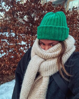 Ina Svenningdal Instagram - Peekaboo into spring with my new self knitted babies🌟