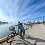 Ina Svenningdal Instagram - ✨ Reklame// @buddy.bike ✨ Bike Wazovski på nye eventyr! Alle fordelene jeg får med denne elsykkelen er gull verdt! • god trening som er kjempegøy, og ingen distanse er for lang lenger. • det er billig i drift og MILJØVENLIG ikke minst! …. Og ingen bilkø❤️ (men husk HJELM og vær alltid trygg i trafikken, og ta hensyn)
