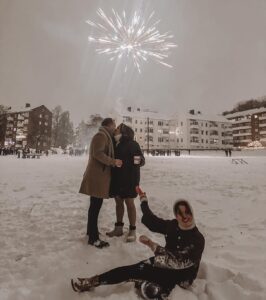Ina Svenningdal Instagram - 🥂HAPPY NEW YEAR 2024🥂 (its A tradition)