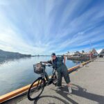 Ina Svenningdal Instagram - ✨ Reklame// @buddy.bike ✨ Bike Wazovski på nye eventyr! Alle fordelene jeg får med denne elsykkelen er gull verdt! • god trening som er kjempegøy, og ingen distanse er for lang lenger. • det er billig i drift og MILJØVENLIG ikke minst! …. Og ingen bilkø❤️ (men husk HJELM og vær alltid trygg i trafikken, og ta hensyn)